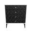 Fully Assembled Herma 4 - Drawer Chest of Drawers-1606171983