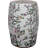 Gode Ceramic Accent Stool