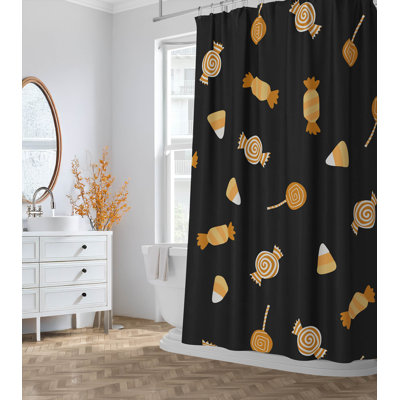 I want Candy Ultra-Thin Lightweight Shower Curtain