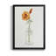 «California Poppy Vase I», toile encadrée de qualité supérieure - prête à être accrochée-1885343945-1885343947