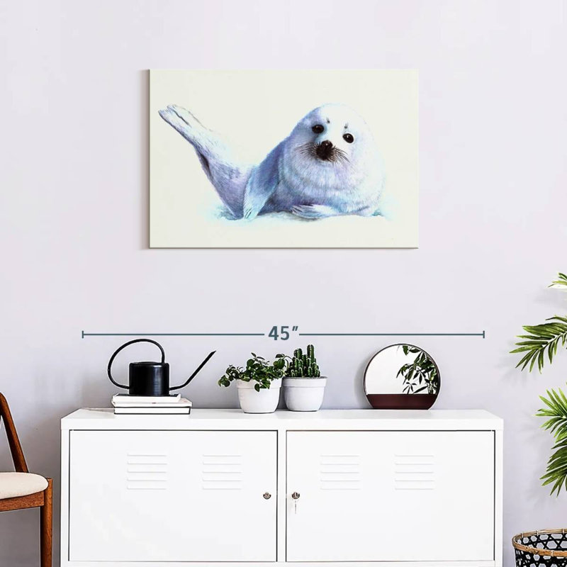 Brampt Seal, 20'' H x 30'' W