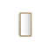 XtraStoris Individual Wall Niche Matte White with Design Frame 12"x 6"x 4"