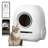 Polyethylene Plastic Self-Cleaning Litter Box
