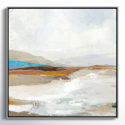 Middlebury "Soft Sea I" Print by Allison Pearce