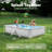 Rectangular Above Ground Pool with Pump