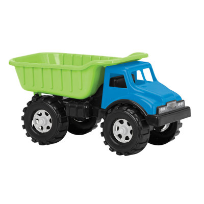American Plastic Toys 16 Inch Pick-Up Truck, Large Bed for Sand, Dirt or Toys