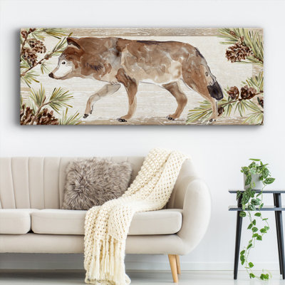 Toile tendue rustique avec collection D-Gallery