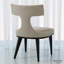 Anvil Back Dining Chair-Woven
