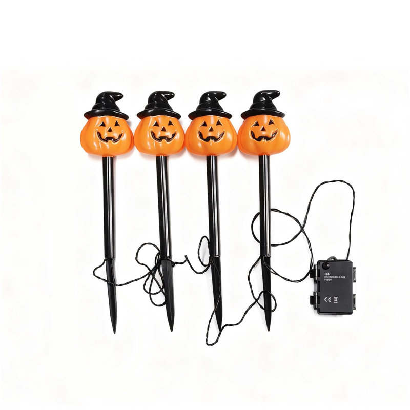 Ensemble de 4 décorations Decra Lite