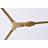 Spinks 7-Light Sputnik Modern Linear Chandelier-1609179724-1536030858-1534324209