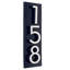 Floating 1-Line Wall Address Plaque-134111177-134103282-134106667