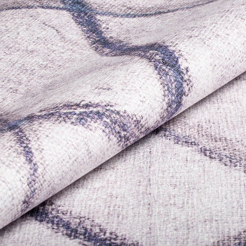 Tapis 100% polyester de qualité supérieure, 6,9 x 10,2 pi | 1850 g / m², hauteur de poils de 0,2 po | Polyester recyclé dessous | Lavable à la machine à 30 ° C | Conception douce, durable et écologique pour les espaces de vie modernes