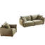 3 + 1 For Living, lin, mobilier de base en bois robuste, tissu en lin, structure en bois robuste-1927436350