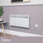 Adam Electric Radiator Space Heater with Adjustable Thermostat-94833534-94833535