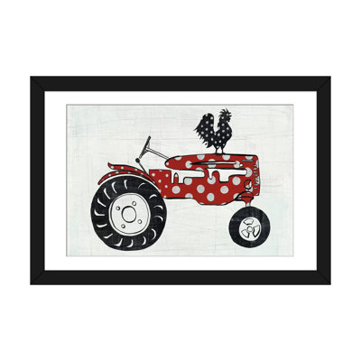" Modern Americana Farm V " by Melissa Averinos