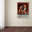 « boxe », reproduction d’impression sur toile tendue-24044400