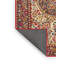 Tapis de style oriental rouge-208858025