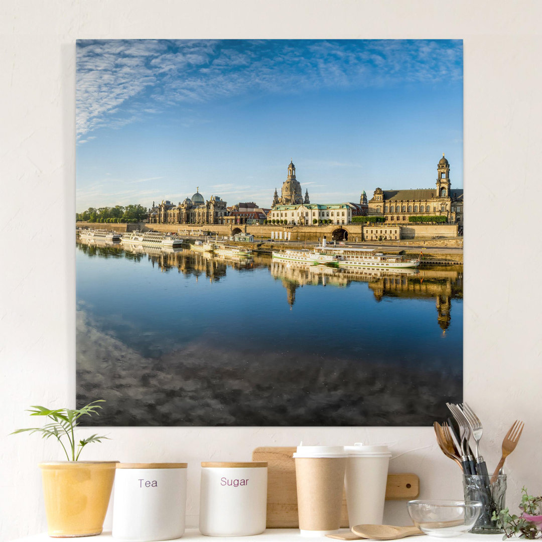 Die Weiße Flotte Von Dresden von Jan Becke Photograph