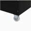 Lit plateforme double en velours avec 2 tiroirs et 1 lit double TG - gris