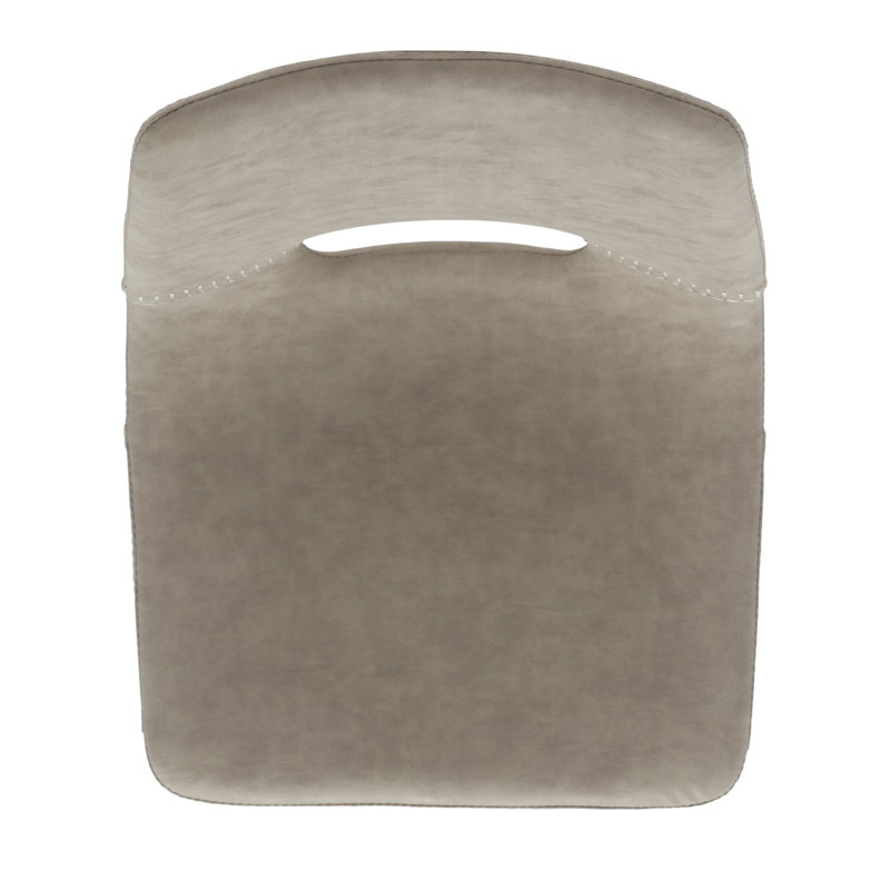 Tabouret de comptoir 25,5 po, Gris