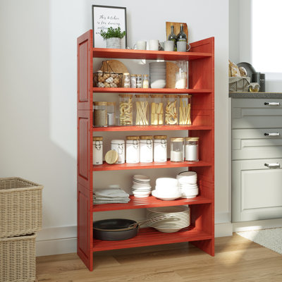 Solid Wood 3 Tier Storage Rack