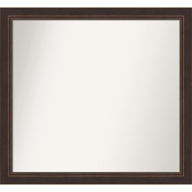 Miroir mural Ramsses, Rectangle, 35,5 po x 38,5 po