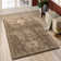 Gurusharan Oriental Hand-Tufted Wool Taupe/Beige/Brown Area Rug
