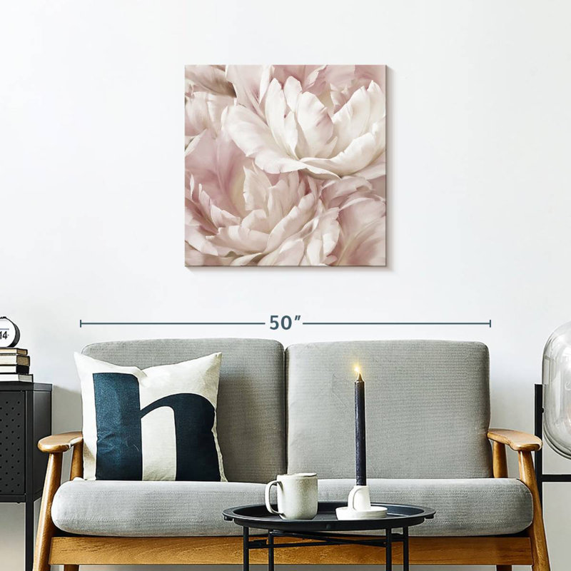 Harnek intime rosé IV, H 24 po x l 24 po