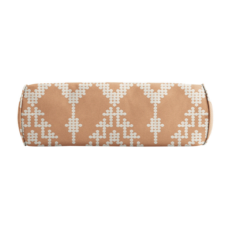 Housse et insert de coussin intérieur / extérieur Fenna, H 6 po x l 16 po, Sorbet Folklore