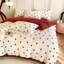 Couvre-lit Blanc rouge et rouge-109012067