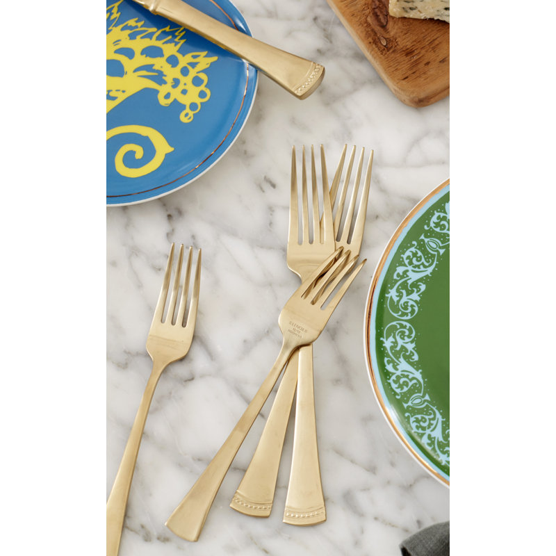 Lenox Portola 20-Piece Flatware Set, Gold