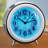Easy-To-Read Sound Activated Light Up Clock