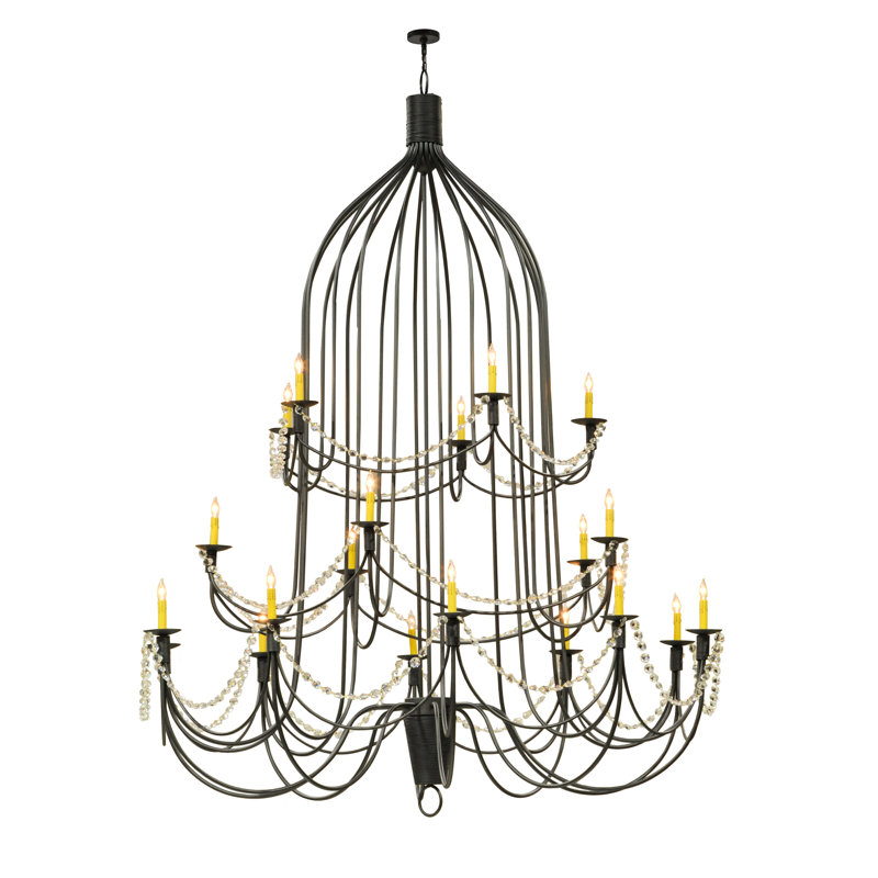 Crystal 20 - Light Chandelier