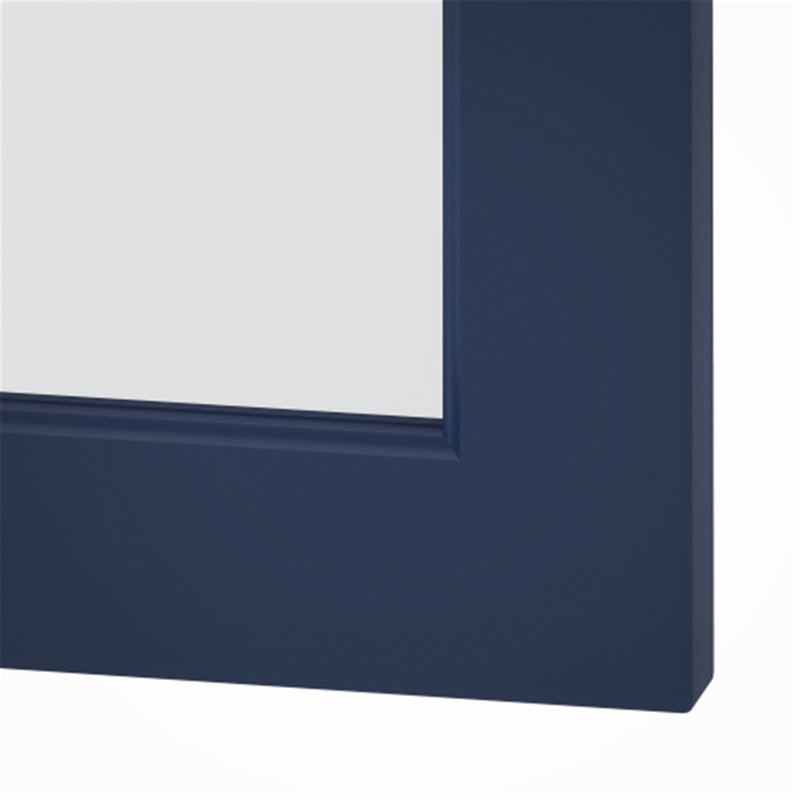 Lawson Wood Flat Wall Mirror