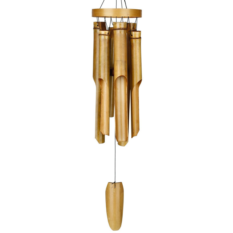 Ring Bamboo Chime - Large Wind Chime