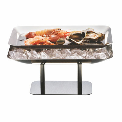 Mepra Bretone Stainless Steel Tray