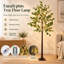 71 " Bronzed Tree Floor Lamp