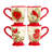 Winter''s Medley 16Pc Dinnerware Set