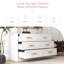 Commode double 6 tiroirs Aylissa-88499554