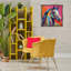 Art abstrait sur toile cheval abstrait par Irena Orlov-290318506-290318507