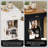 Rolling Kitchen Island with Drop Leaf Countertop, Sliding Door Storage & Lockable Wheels-583850876