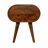 Bridgette 17.7'' W Solid Wood Nightstand