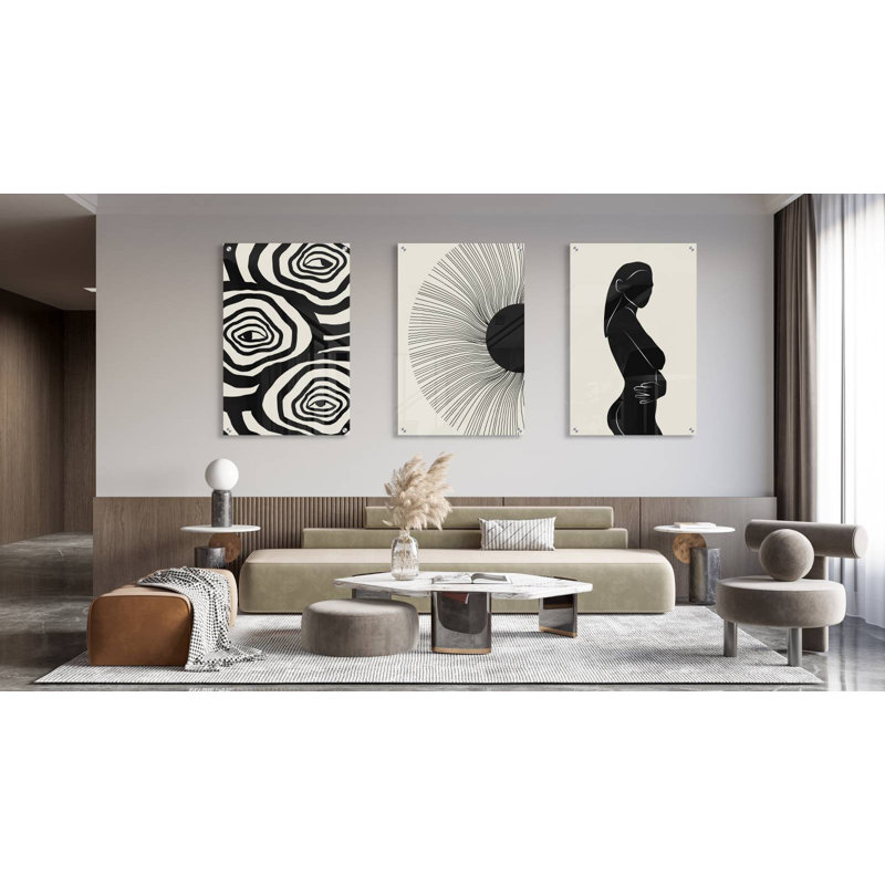 " Modern " 3 - Pieces