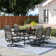 Alyah Rectangular 6 - Person Dining Set
