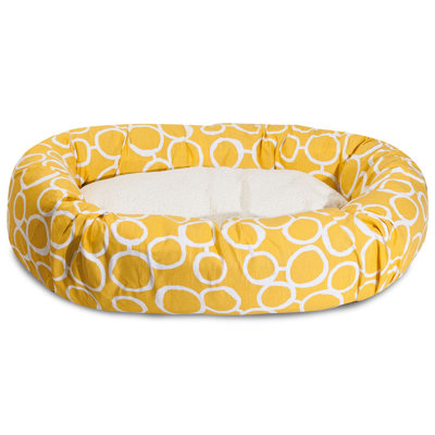 Fusion Oval Geometric Pet Bed
