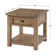Holliman Solid Wood End Table with Storage