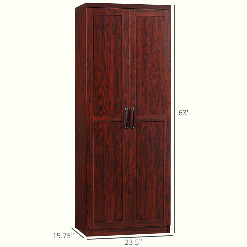 Armoire de rangement avec tablette réglable