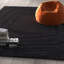 Tapis noir tissé à la machine Amberjo-866734969