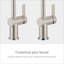 Robinet de cuisine Moen Cia-91338230
