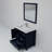 Jacques 36 in. W x 22 in. D Left Offset Bath Vanity, Faucet Set, & 34 in. Mirror-66637720-90699732